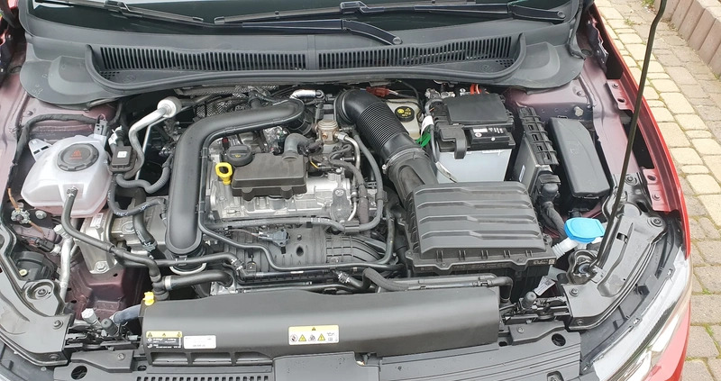Volkswagen Polo cena 83900 przebieg: 1100, rok produkcji 2022 z Sulmierzyce małe 667